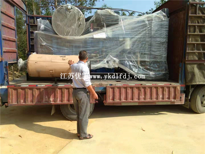 2020年11月26日，500KW玉柴發(fā)電機(jī)組交付廣西興業(yè)縣某工廠使用