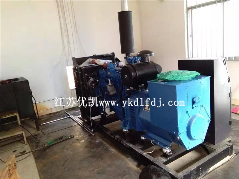 2020年12月15日，2臺150KW玉柴發(fā)電機(jī)組交付廣西高速公路使用