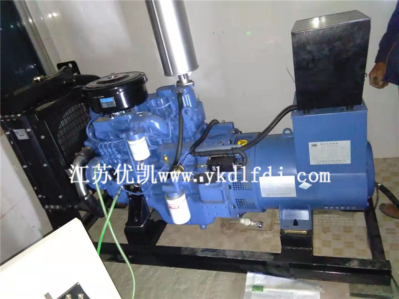 2021年1月4日，1臺30KW玉柴發(fā)電機(jī)組交付廣西某藥業(yè)公司使用