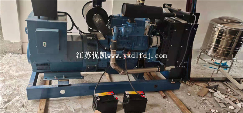 2021年1月6日，100KW玉柴發(fā)電機(jī)組交付廣西某污水廠使用