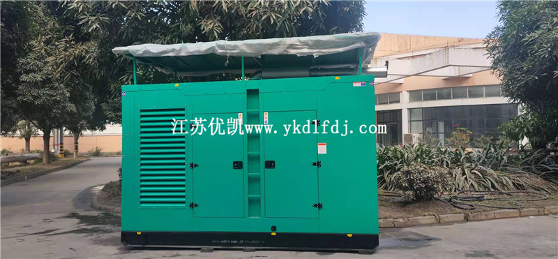 2021年1月12日，500KW玉柴發(fā)電組新款防雨箱交付廣西某電廠使用