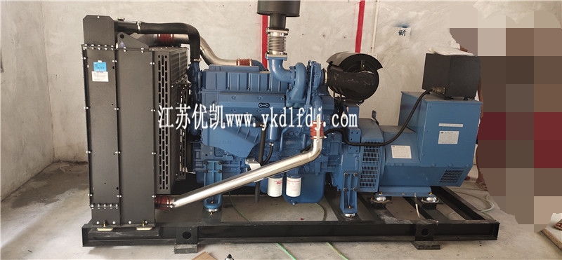 2021年5月8日，1臺(tái)200KW玉柴發(fā)電機(jī)組交付廣東畜牧業(yè)公司使用