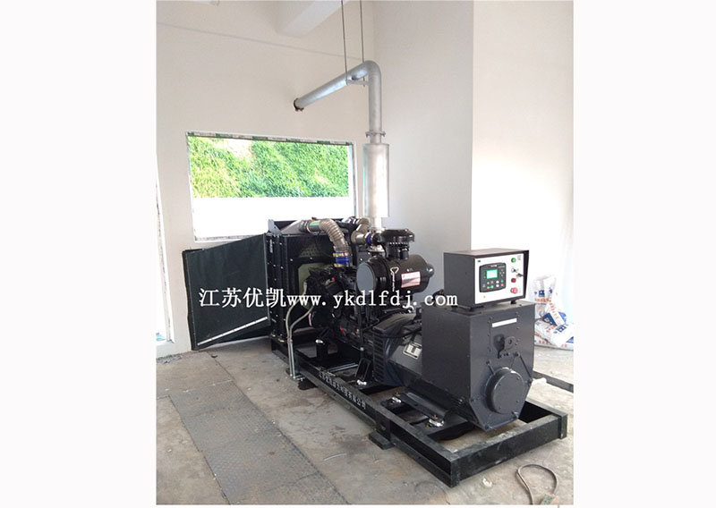 2021年5月16日，200KW上柴發(fā)電機(jī)組1臺(tái)交付某收費(fèi)站使用