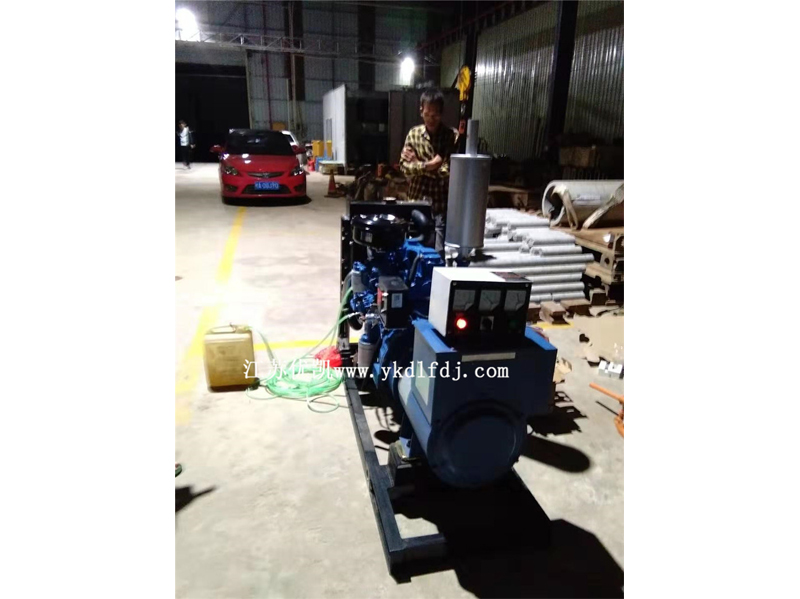 2021年10月09日，玉柴30KW柴油發(fā)電機組交付南寧某單位應(yīng)急使用