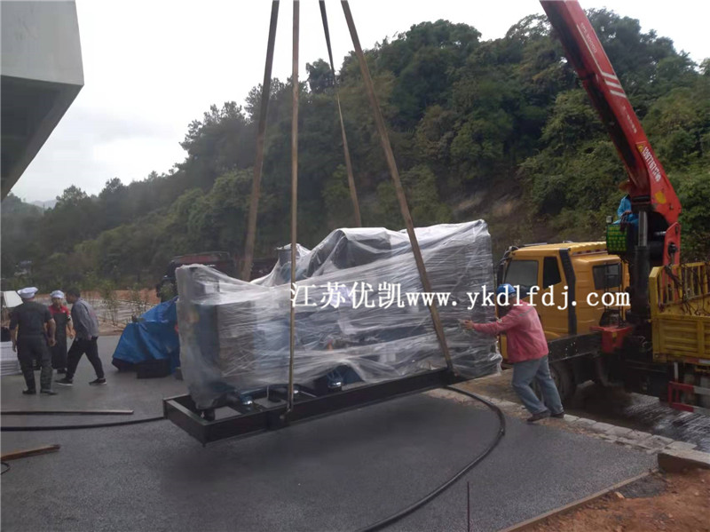 2021年12月26日，玉柴500KW柴油發(fā)電機組交付廣西某中學使用