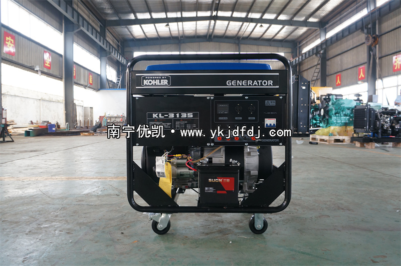 2023年7月17日，河池某公司采購5臺科勒汽油發(fā)電機