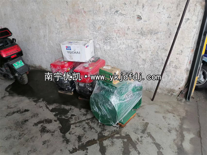 2022年6月10日，老客戶再次下單24kw單缸水冷發(fā)電機組