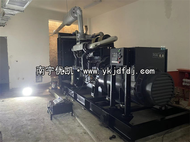 2022年6月14日，800KW上柴柴油發(fā)電機機組發(fā)貨江西九江