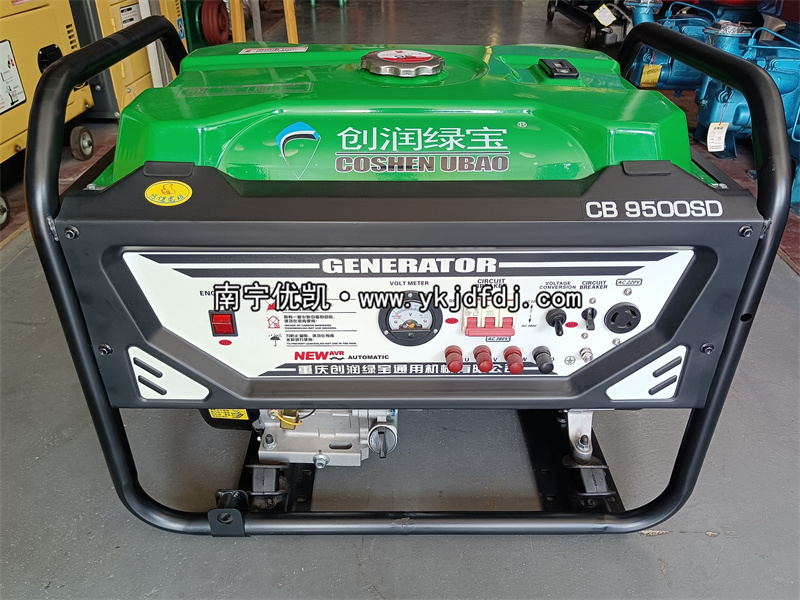 2022年10月14日，客戶(hù)到店自提8KW汽油發(fā)電機(jī)