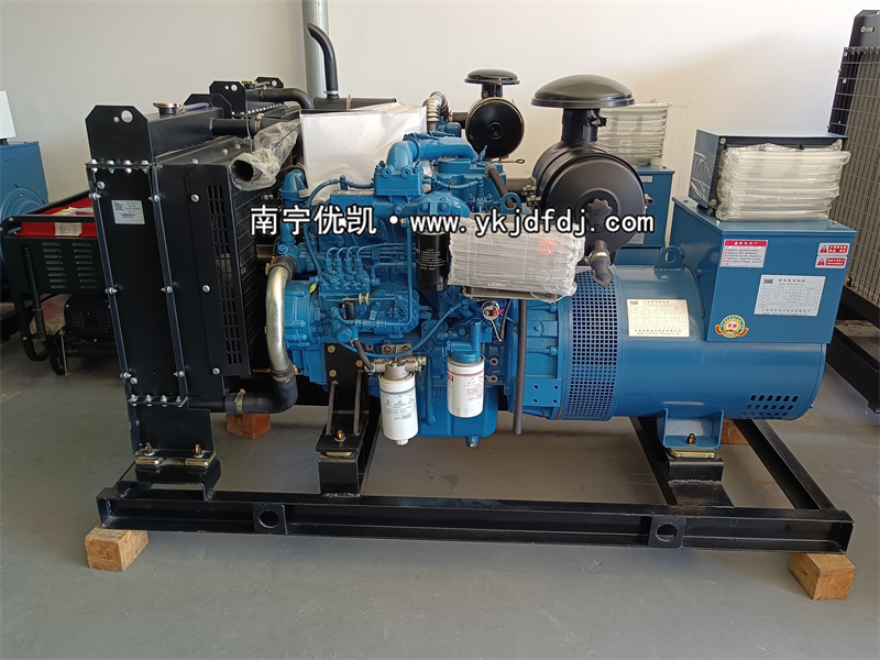 2022年10月20日，50KW玉柴發(fā)電機(jī)組發(fā)貨南寧西鄉(xiāng)塘