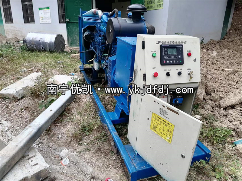 2022年10月28日，150kw玉柴發(fā)電機(jī)組發(fā)貨廣西河池某項(xiàng)目工程