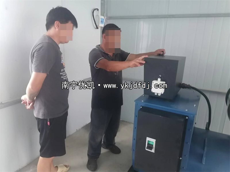 2023年4月25日，250kw濰坊雷納柴油發(fā)電機(jī)組發(fā)貨北海養(yǎng)殖場(chǎng)