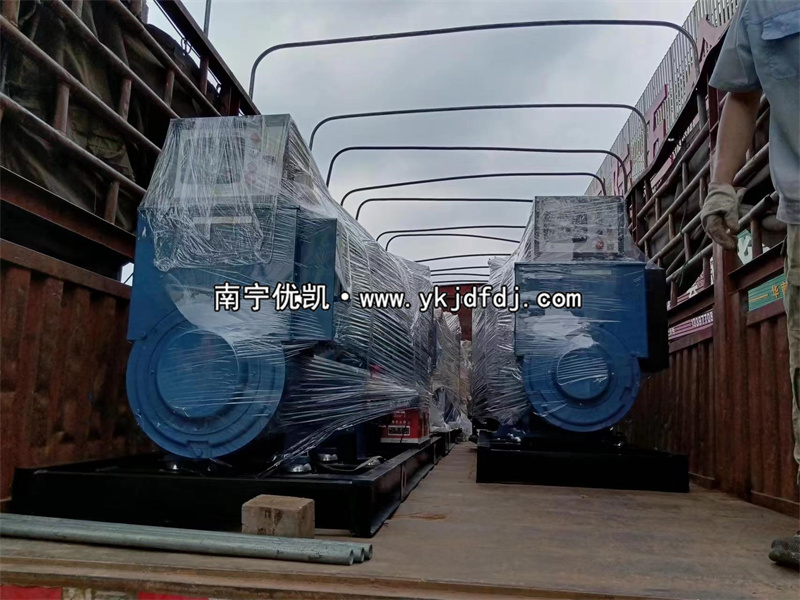 2023年6月2日，國外項目出口6臺玉柴柴油發(fā)電機組