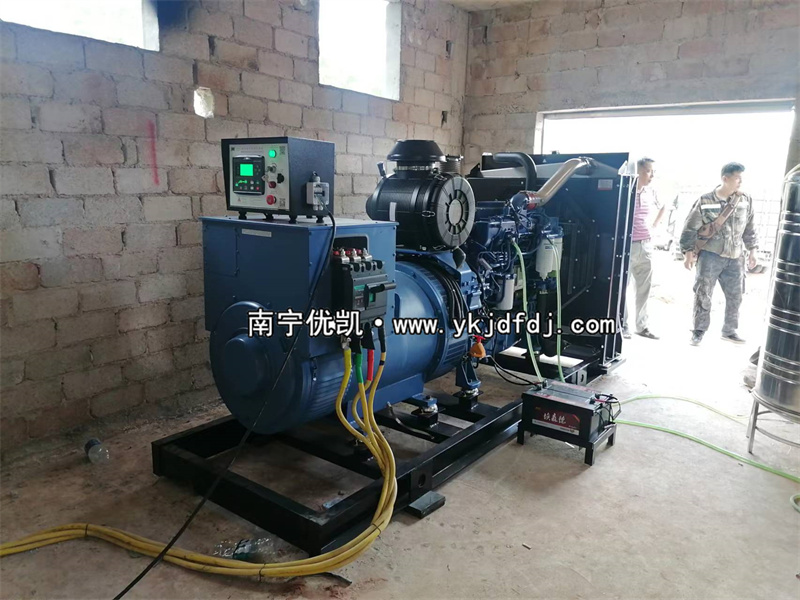 2023年7月22日，400kw玉柴發(fā)電機組養(yǎng)殖場備用電源