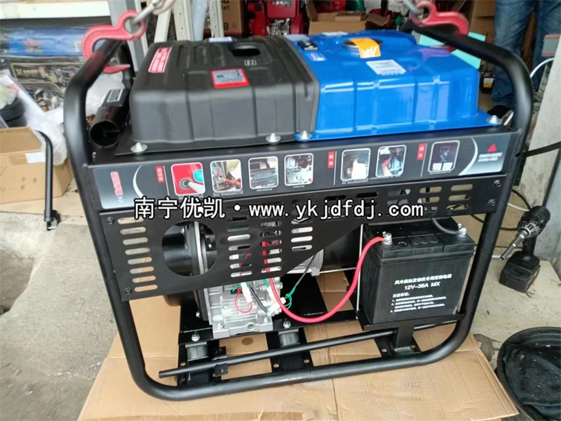 2023年10月13日，10KW等功率柴油發(fā)電機組試機發(fā)貨