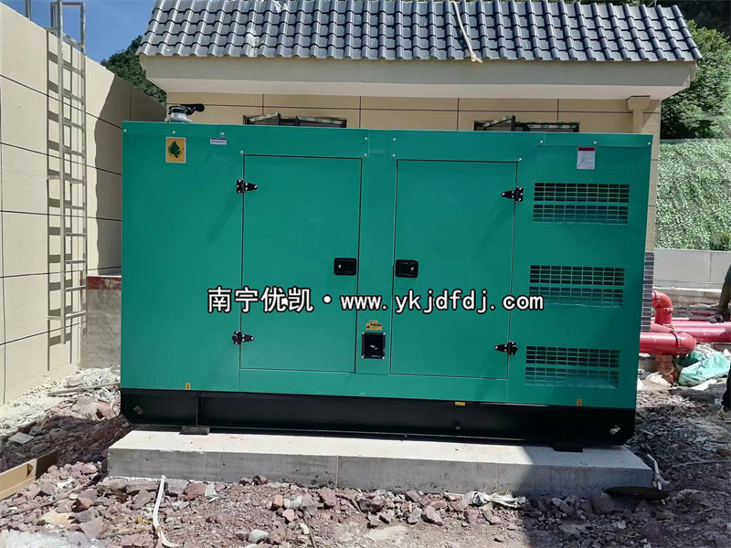 2021年10月4日，150kw上柴靜音柴油發(fā)電機組發(fā)貨防城港
