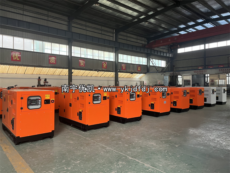 2023年11月14日，多臺靜音柴油發(fā)電機組發(fā)往國外