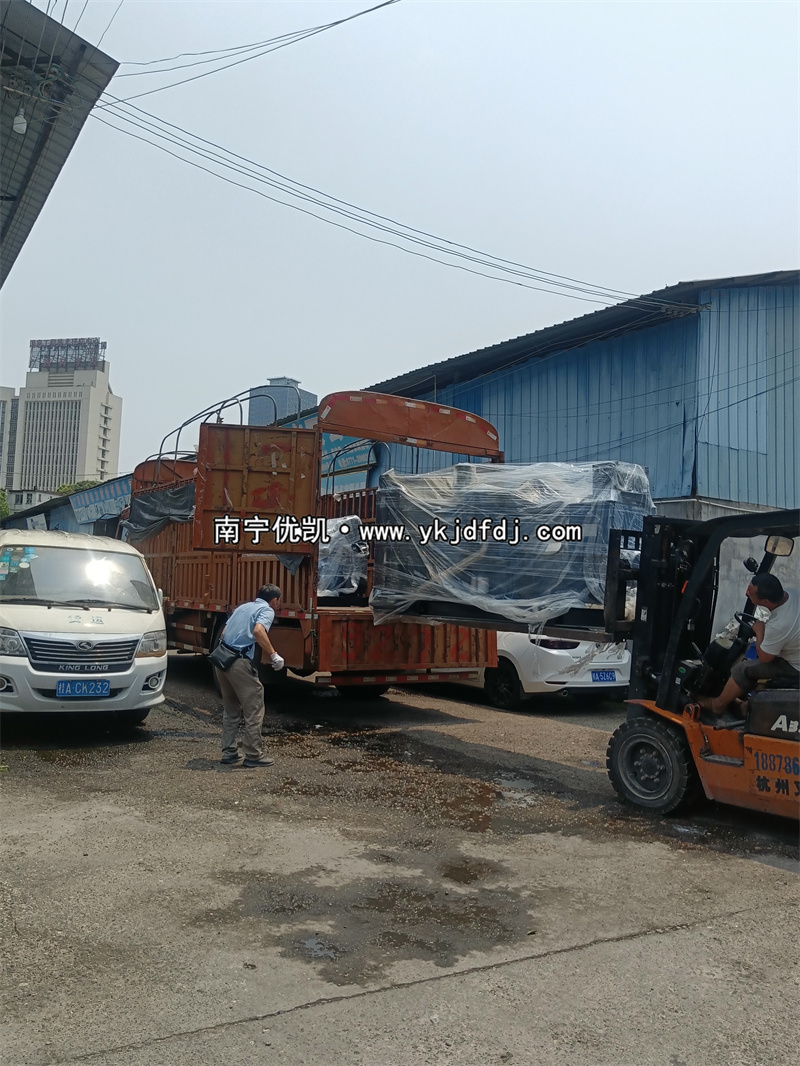 2024年4月19日，越南項目口兩臺玉柴發(fā)電機組