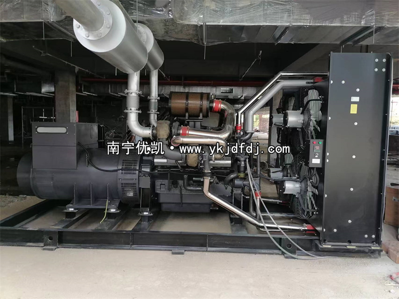 2024年7月15日，崇左項(xiàng)目1200KW凱普柴油發(fā)電機(jī)組到貨安裝