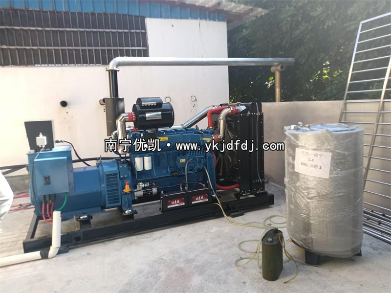 2024年10月25日，賓陽項目200kw柴油發(fā)電機組到貨安裝并試機