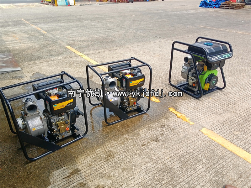 2025年5月9日，北海項(xiàng)目3臺(tái)柴油水泵試機(jī)發(fā)貨