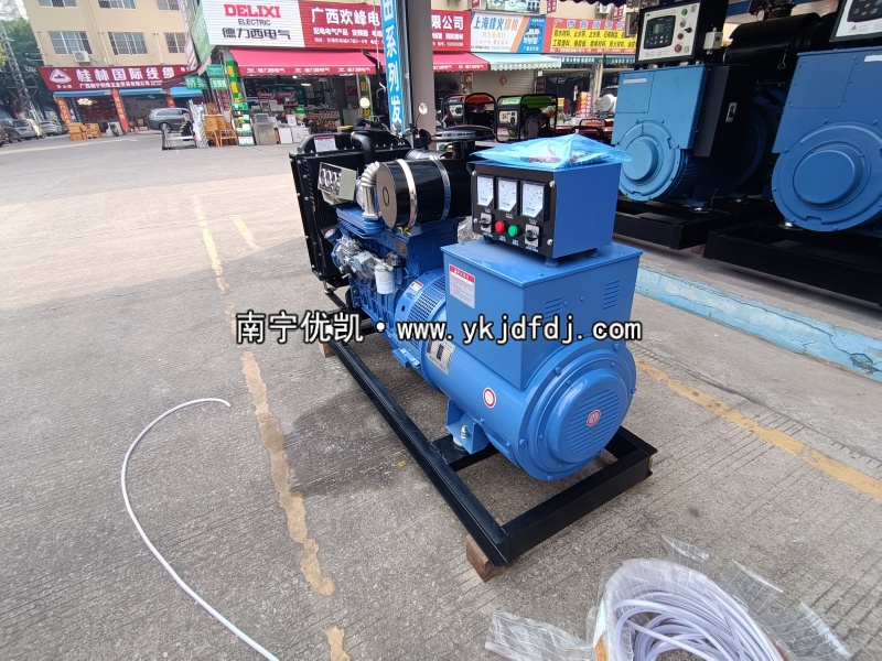 2025年12月22日，防城港上思縣項(xiàng)目50kw濰坊柴油發(fā)電機(jī)組